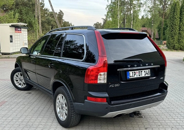 Volvo XC 90 cena 35900 przebieg: 328394, rok produkcji 2008 z Bukowno małe 436